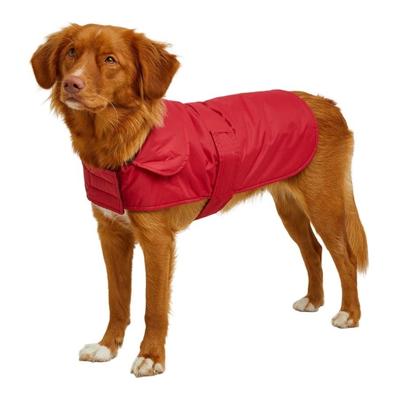 Dog Walk by Pets at Home Other - NWT 🐕‍🦺 L Fleece Lined, Water Resistant, Red Dog Coat | Size LARGE